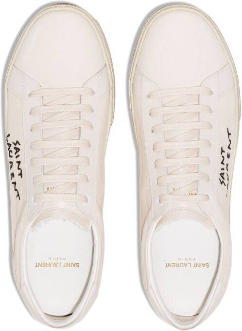 Saint Laurent Court Classic SL 06 sneakers Beige Schoenen nl Saint Laurent Court Classic SL 06 sneakers Beige Schoenen nl
