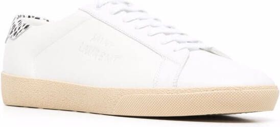 Saint Laurent Court Classic SL 06 low-top sneakers Wit