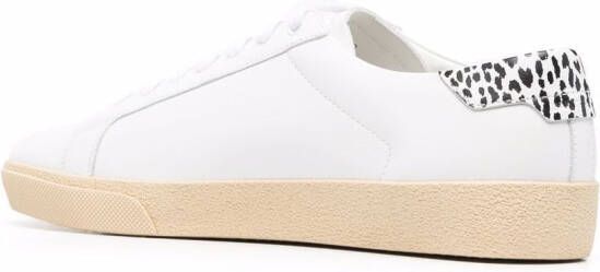 Saint Laurent Court Classic SL 06 low-top sneakers Wit