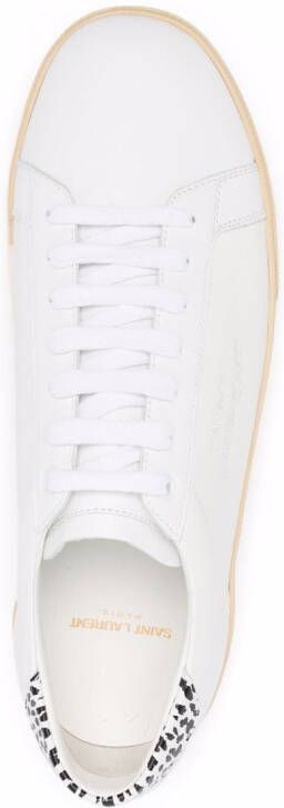 Saint Laurent Court Classic SL 06 low-top sneakers Wit