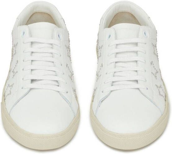 Saint Laurent Court Classic SL 06 sneakers Wit