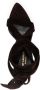 Saint Laurent Deva leren sandalen Bruin - Thumbnail 4