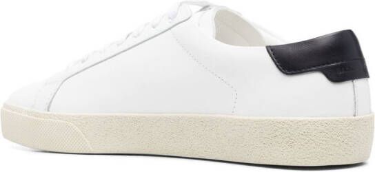 Saint Laurent SL 06 Court sneakers Wit