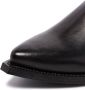 Saint Laurent Enkellaarzen met rits Zwart - Thumbnail 4