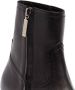 Saint Laurent Enkellaarzen met rits Zwart - Thumbnail 5