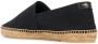 Saint Laurent Espadrilles met geborduurd logo Zwart - Thumbnail 3