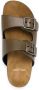 Saint Laurent Fabrice sandalen met dubbele bandjes Bruin - Thumbnail 4
