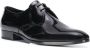 Saint Laurent Gelakte derby schoenen Zwart - Thumbnail 2
