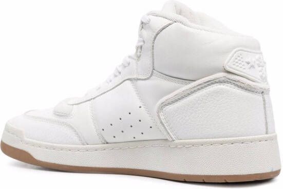 Saint Laurent High-top sneakers Wit