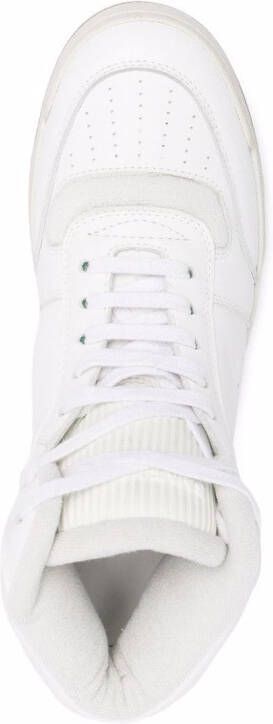 Saint Laurent High-top sneakers Wit