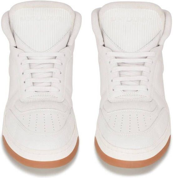 Saint Laurent High-top sneakers Wit