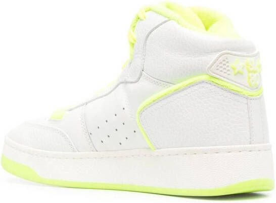 Saint Laurent High-top sneakers Wit