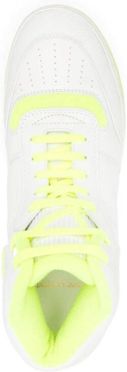 Saint Laurent High-top sneakers Wit