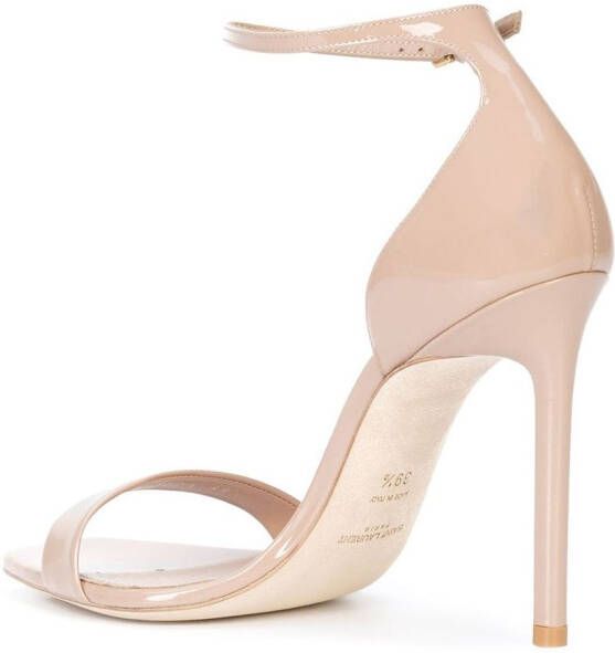 Saint Laurent Jane 105 sandalen Beige