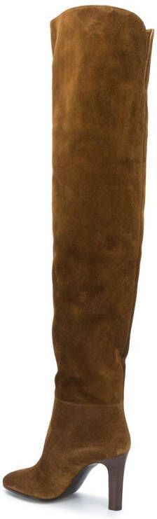 Saint Laurent Jane laarzen Bruin
