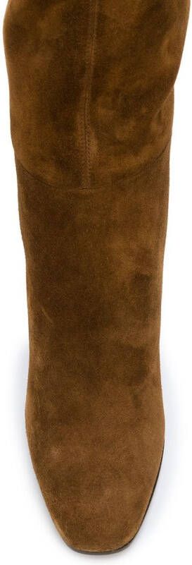 Saint Laurent Jane laarzen Bruin