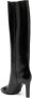 Saint Laurent 90mm Jane laarzen Zwart - Thumbnail 3