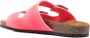 Saint Laurent Jimmy sandalen met dubbele bandjes Roze - Thumbnail 3