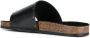 Saint Laurent Jimmy slide sandalen Zwart - Thumbnail 3