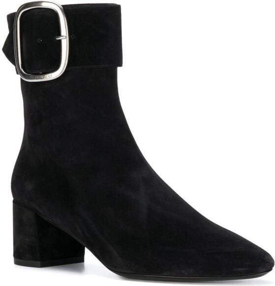 Saint Laurent Joplin 50 boots Zwart