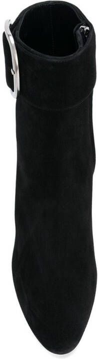 Saint Laurent Joplin 50 boots Zwart