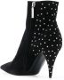 Saint Laurent Kiki 85 laarzen Zwart - Thumbnail 3