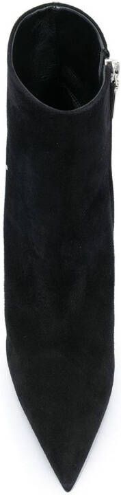 Saint Laurent Kiki 85 laarzen Zwart