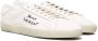 Saint Laurent klassieke SL 06 geborduurde canvas sneakers Wit - Thumbnail 3