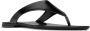 Saint Laurent Kouros leren sandalen Zwart - Thumbnail 2