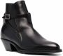 Saint Laurent Laarzen met gesp Zwart - Thumbnail 2