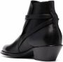 Saint Laurent Laarzen met gesp Zwart - Thumbnail 3