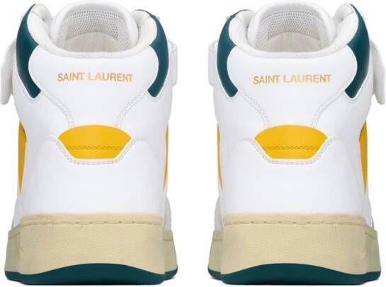 Saint Laurent Lax sneakers Wit