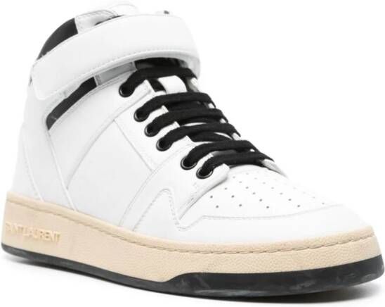 Saint Laurent LAX leren sneakers Zwart