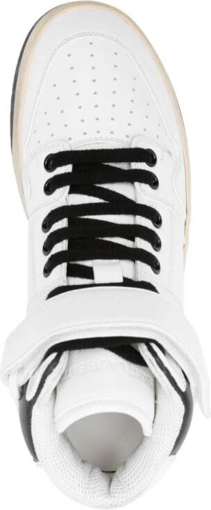 Saint Laurent LAX leren sneakers Zwart