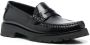 Saint Laurent Le Loafer glanzende schoenen Zwart - Thumbnail 2