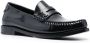 Saint Laurent Le Loafer schoenen met logoplakkaat Zwart - Thumbnail 2