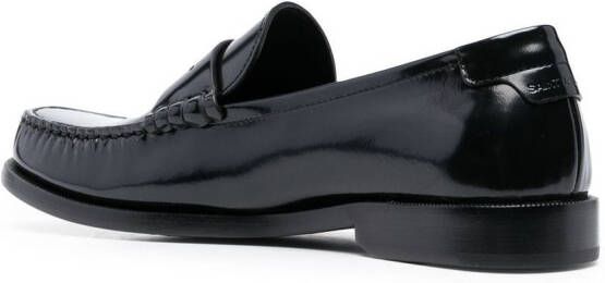 Saint Laurent Le Loafer penny loafers Zwart