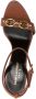 Saint Laurent Le Maillon sandalen Bruin - Thumbnail 4