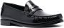 Saint Laurent Leren loafers Zwart - Thumbnail 2