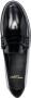 Saint Laurent Leren loafers Zwart - Thumbnail 4