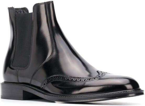 Saint Laurent Legerlaarzen Zwart