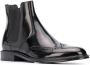 Saint Laurent Legerlaarzen Zwart - Thumbnail 1