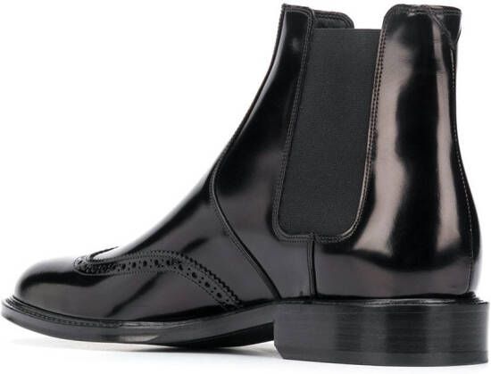 Saint Laurent Legerlaarzen Zwart