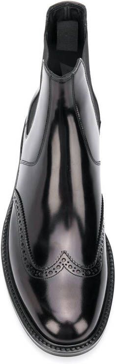 Saint Laurent Legerlaarzen Zwart