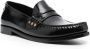 Saint Laurent Leren loafers Zwart - Thumbnail 2