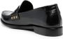 Saint Laurent Leren loafers Zwart - Thumbnail 3