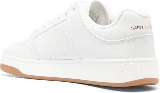 Saint Laurent Leren sneakers Wit