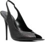 Saint Laurent Lola slingback pumps Zwart - Thumbnail 2