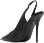 Saint Laurent Lola slingback pumps Zwart - Thumbnail 3