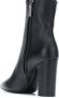 Saint Laurent Lou 95mm leren laarzen Zwart - Thumbnail 3